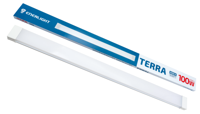 Світильник лінійний світлодіодний ENERLIGHT (TERRA100SMD100C)